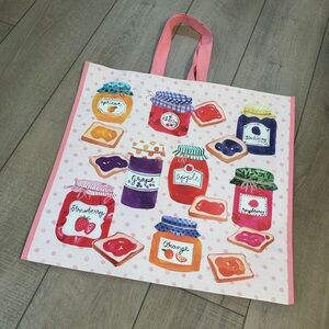 Homegoods TJMaxx Marshalls Viral Colorful Jam Assortment Shopper Tote Bag NWOT